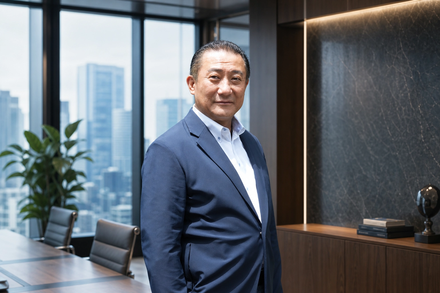 代表取締役 名児耶 和峰